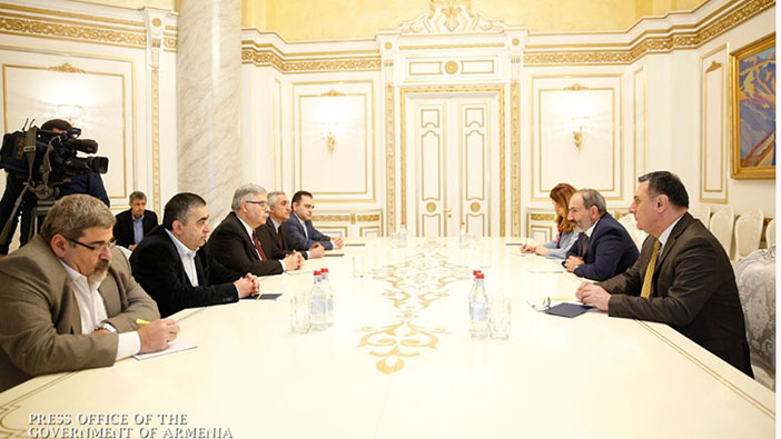 Taşnaksutyun yönetimi yenilendi